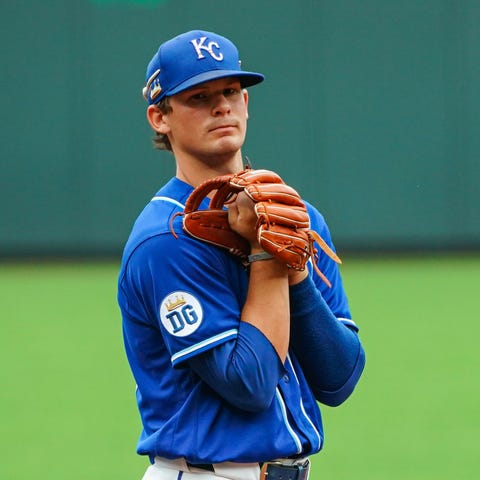 Bobby Witt Jr. is off to a great start this spring