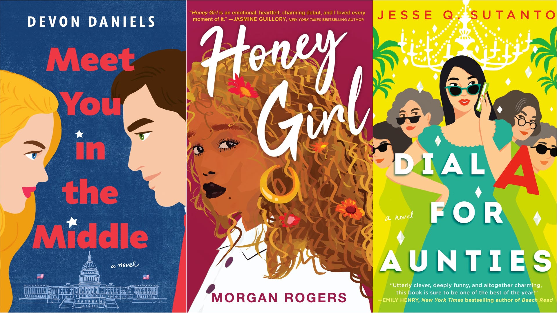 romcoms books