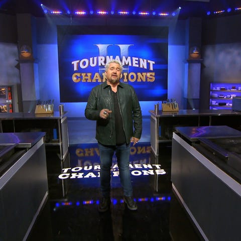 Guy Fieri talks about new season of Food Network's