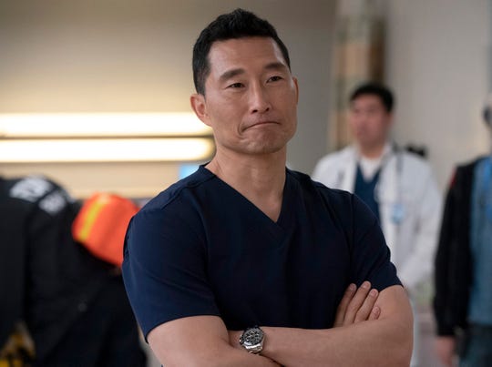 Daniel Dae Kim plays Dr. Cassian Shin, a surgeon, on NBC's "New Amsterdam."