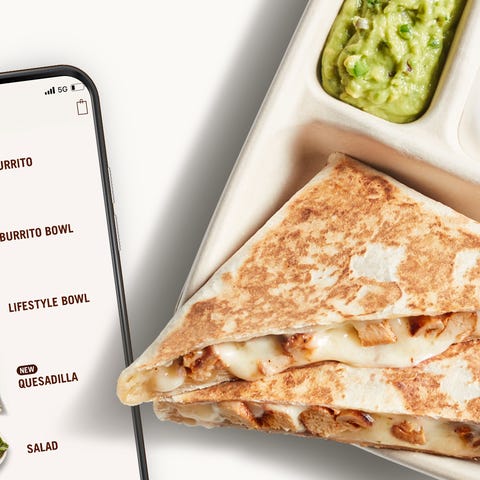 Chipotle will introduce the Quesadilla as its firs