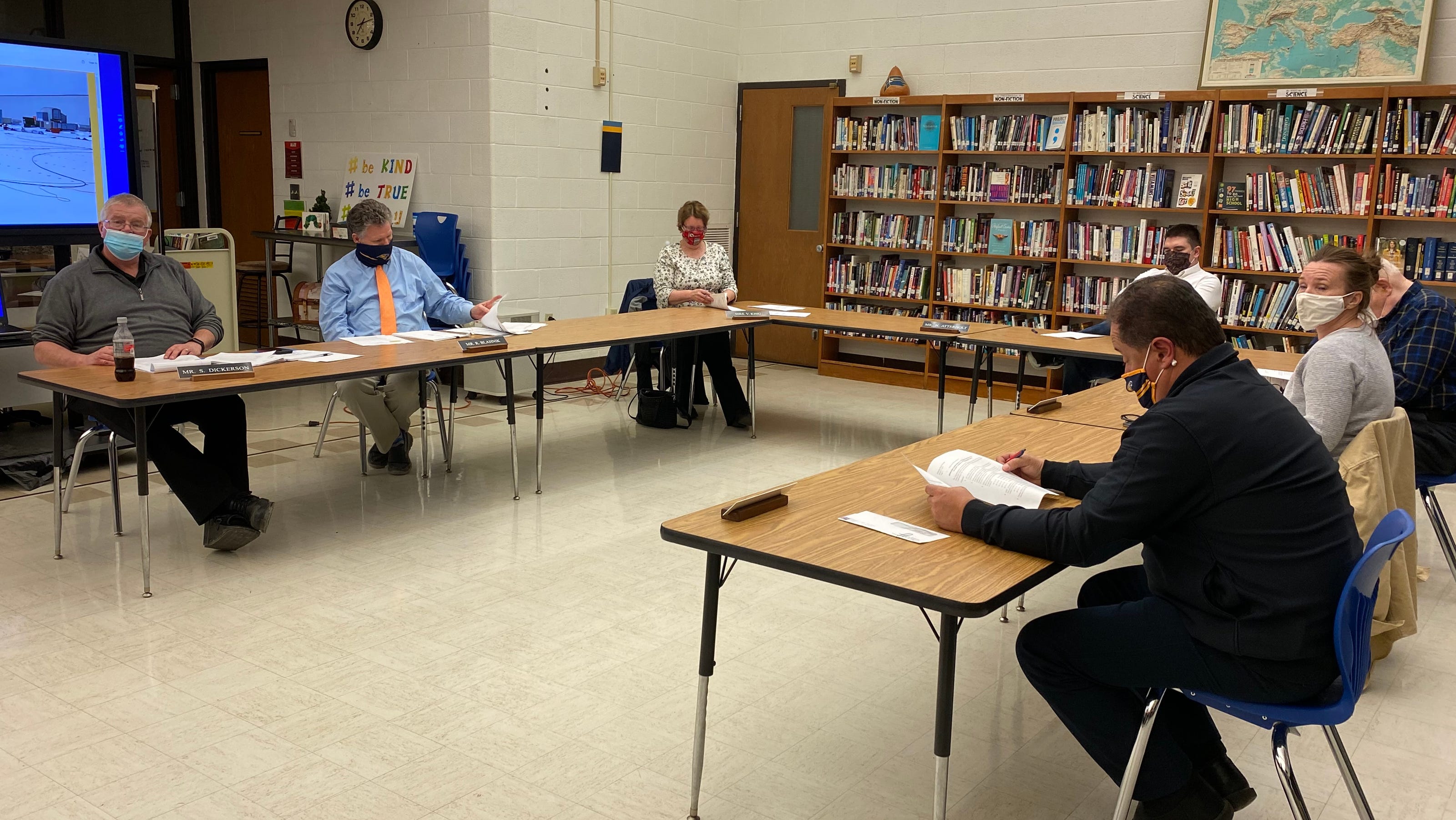 Hillsdale K12 school building project continues to progress