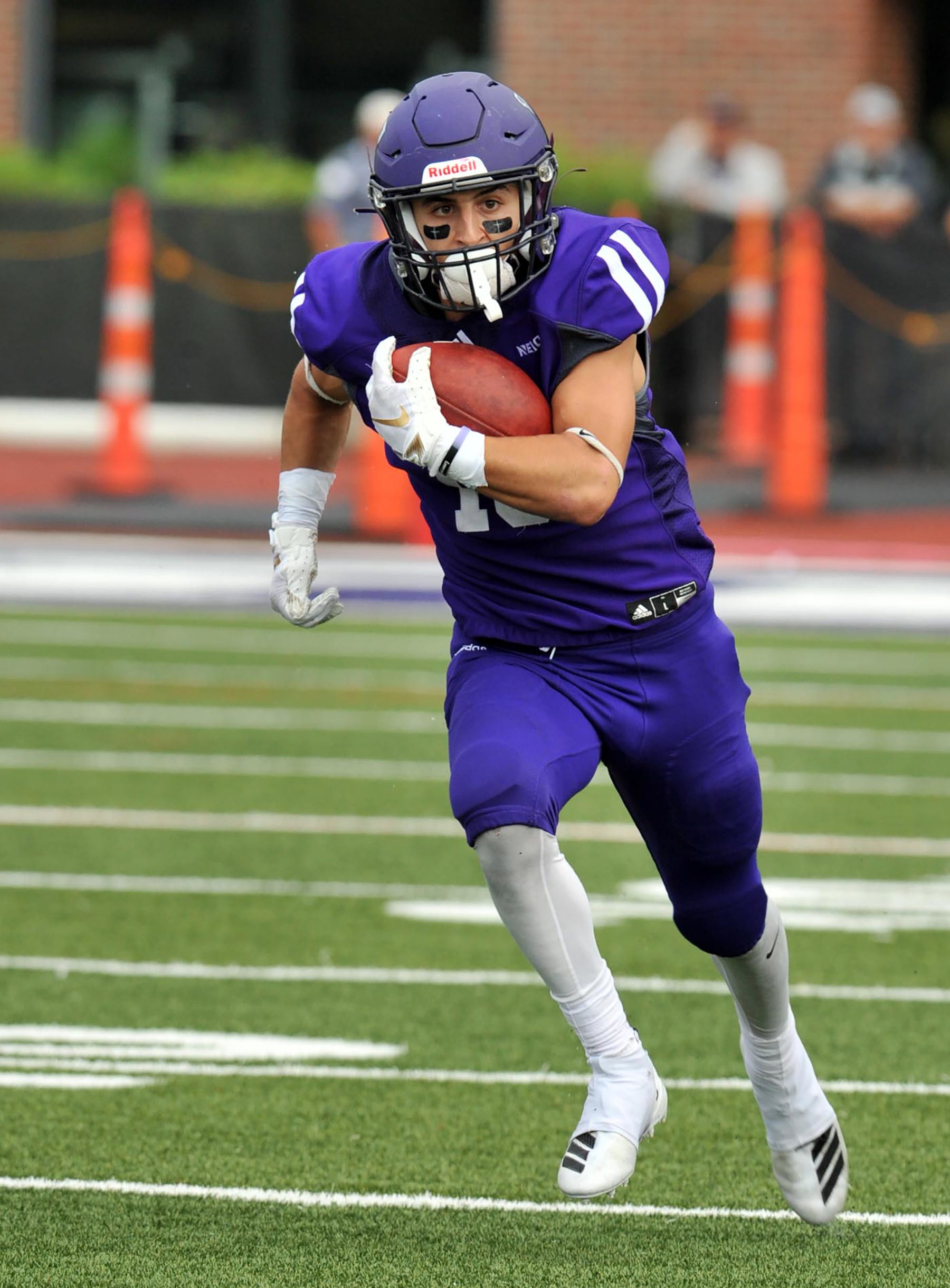 Andrew Jamiel Takes His Game From Stonehill To Fan Controlled Football