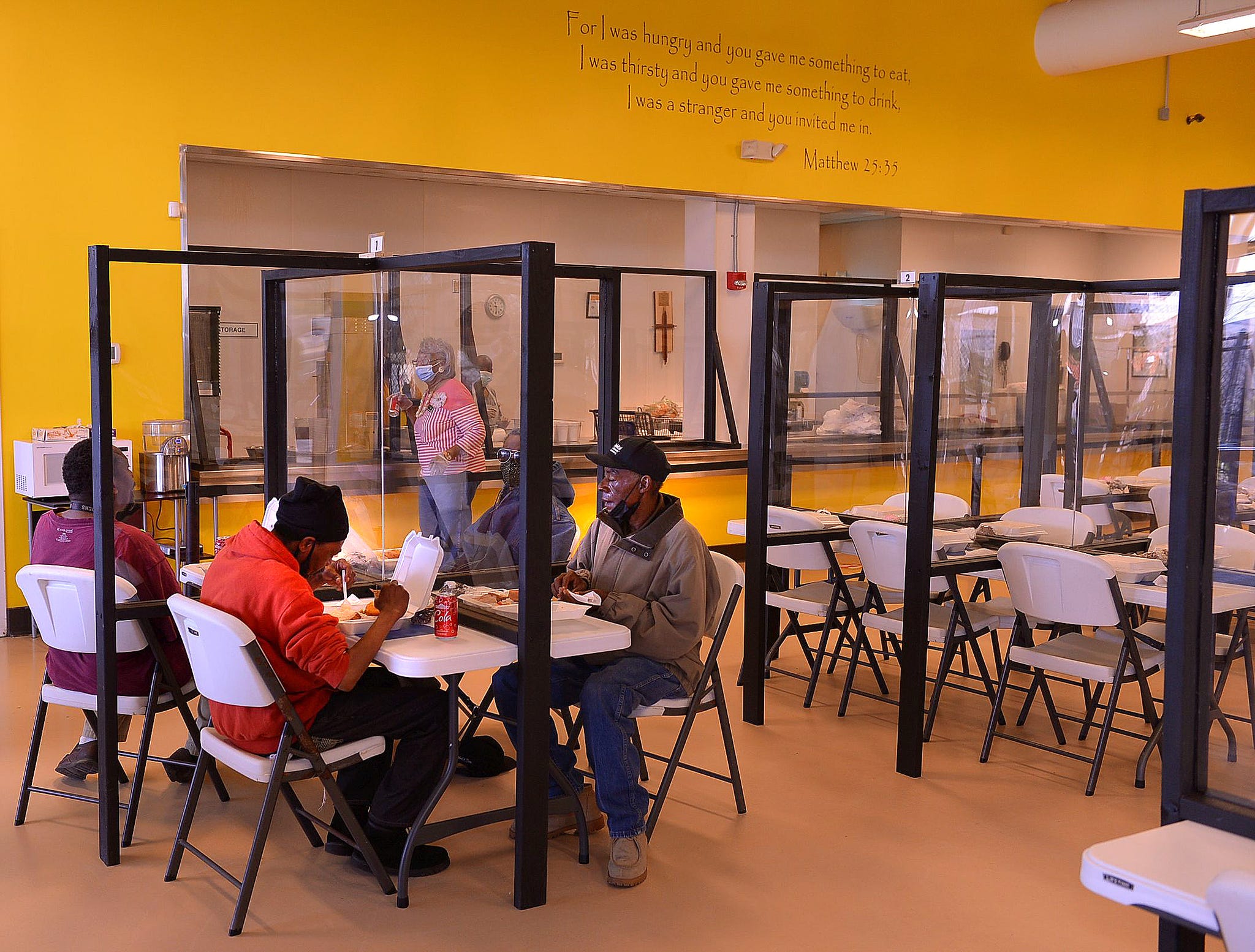 Spartanburg SC soup kitchen, groups helping to feed families in need