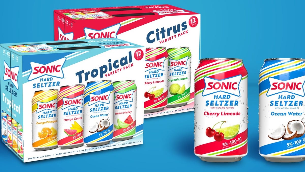 Sonic Drive Ins Will Offer Its First Alcoholic Beverage Sonic Drive Ins Will Offer Its First Alcoholic Beverage