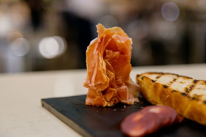 Barrio, a new tapas-and-drinks bar has opened at Rosemary Square.