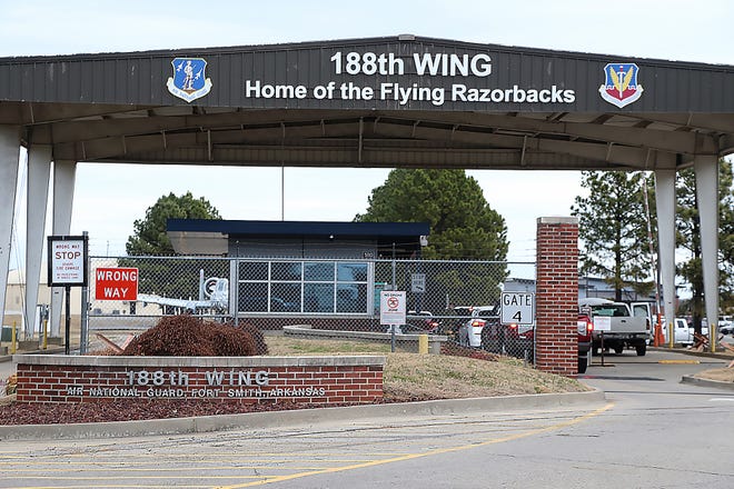Ebbing Air National Guard Base chosen to host fighter jet training site
