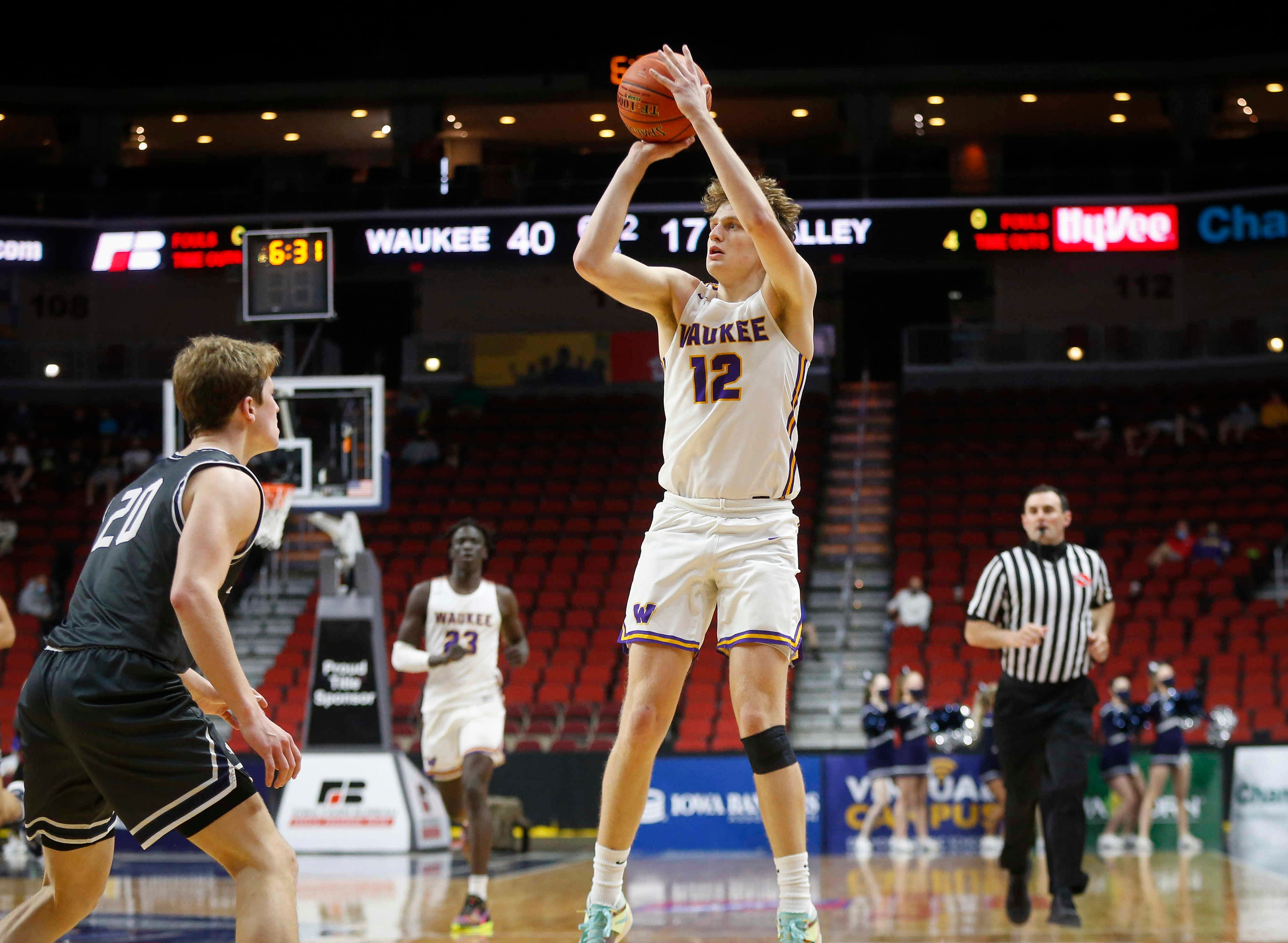 Iowa high school basketball Introducing the AllIowa boy's team