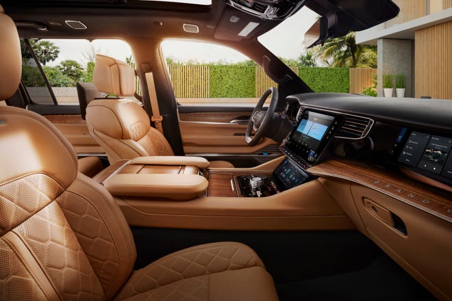 2022 Wagoneer Grand Target Escalade Navigator Customers - Jeep Grand Wagoneer Leather Seat Covers