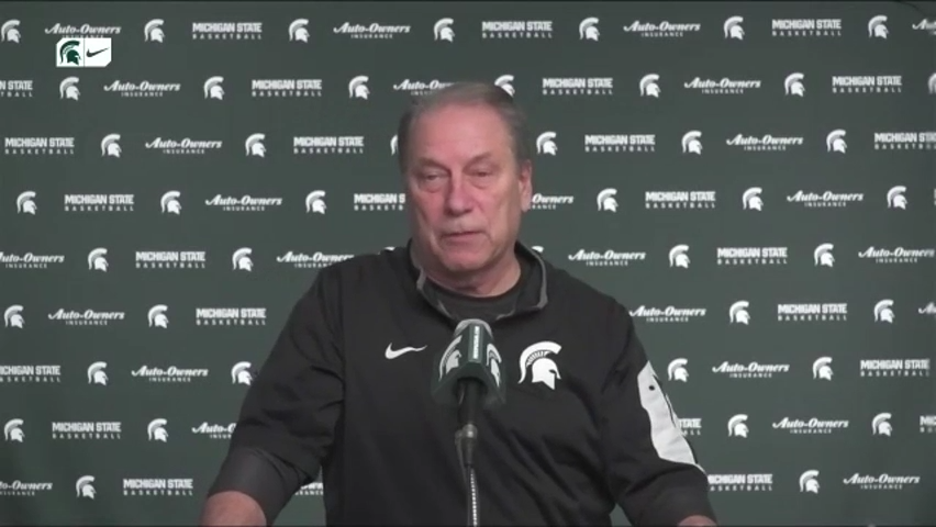 Michigan State not taking NCAA bid for granted, braces for 'big challenge' from Maryland 2 Michigan State not taking NCAA bid for granted, braces for 'big challenge' from Maryland 2