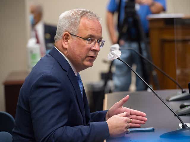 Dr. Jim Henderson, president of the University of Louisiana System, said that requiring the COVID vaccines would be complicated since federal regulators approved them under an emergency-use authorization and have not completed full safety investigations.