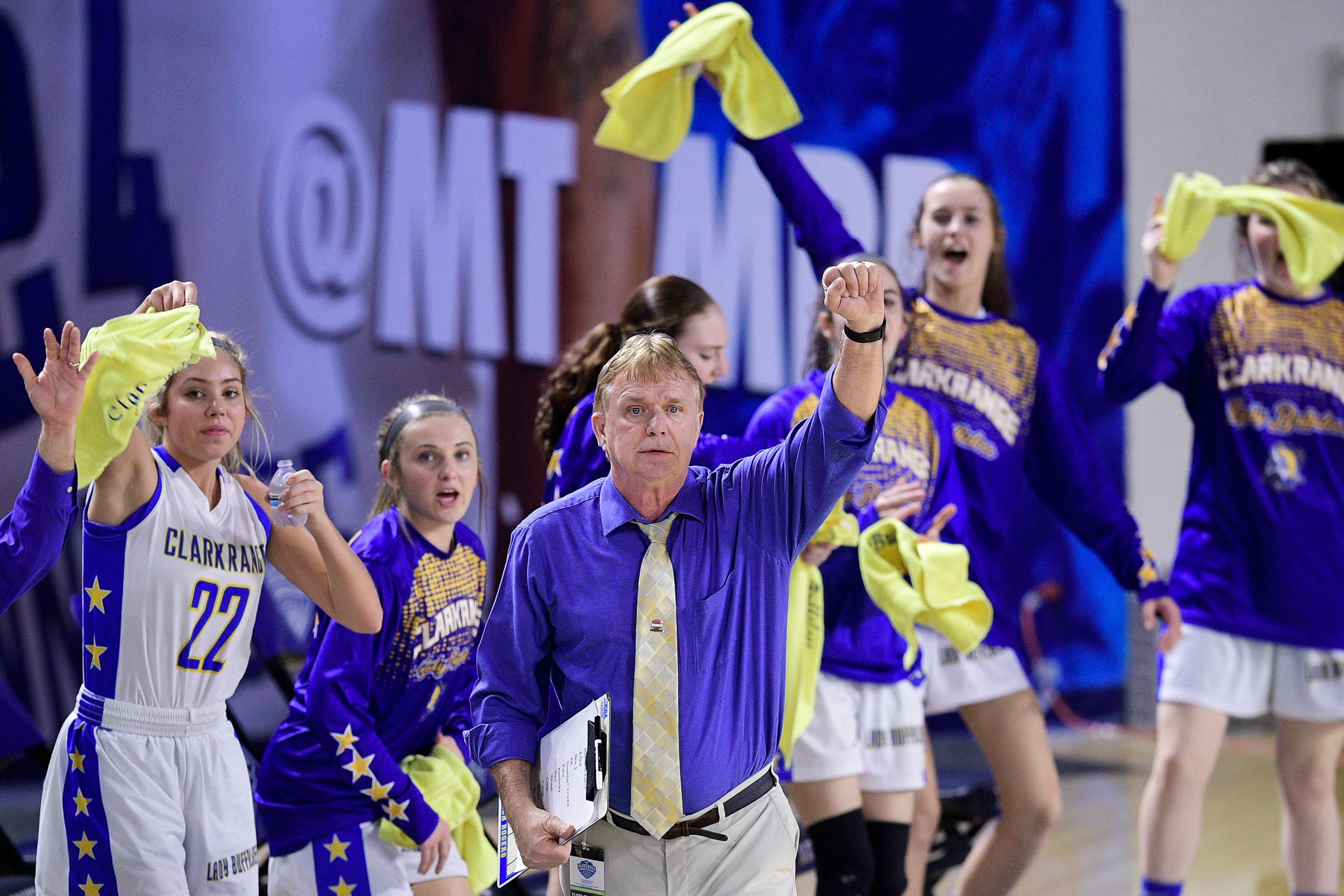 Lamar Rogers, Clarkrange basketball coach, makes NFHS Hall of Fame