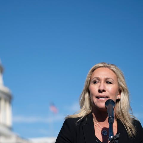 US Representative Marjorie Taylor Greene, Republic