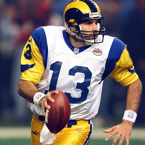 7. Kurt Warner, St. Louis Rams (1998)