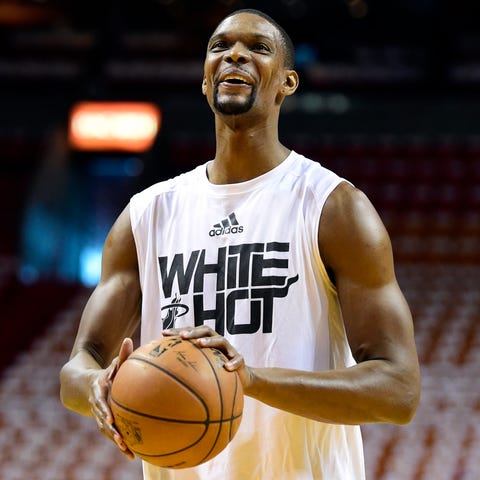 Chris Bosh was an 11-time NBA All-Star.