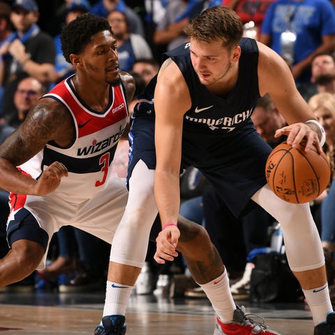 Luka Doncic and Bradley Beal are looking to lead t
