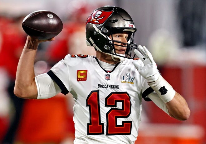 Tom Brady led the Tampa Bay Buccaneers to a 31-9 win over the Kansas City Chiefs in Super Bowl LV.