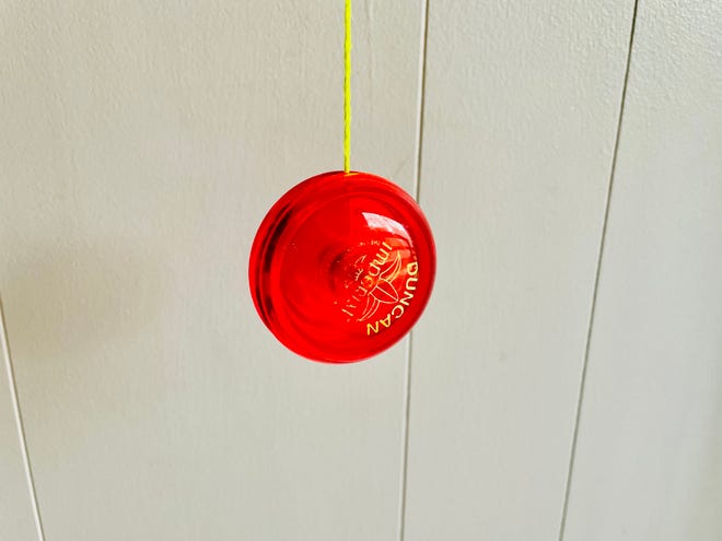 The writer's Duncan Imperial yo-yo.