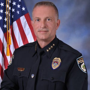Haines City Police Chief Jim Elensky
