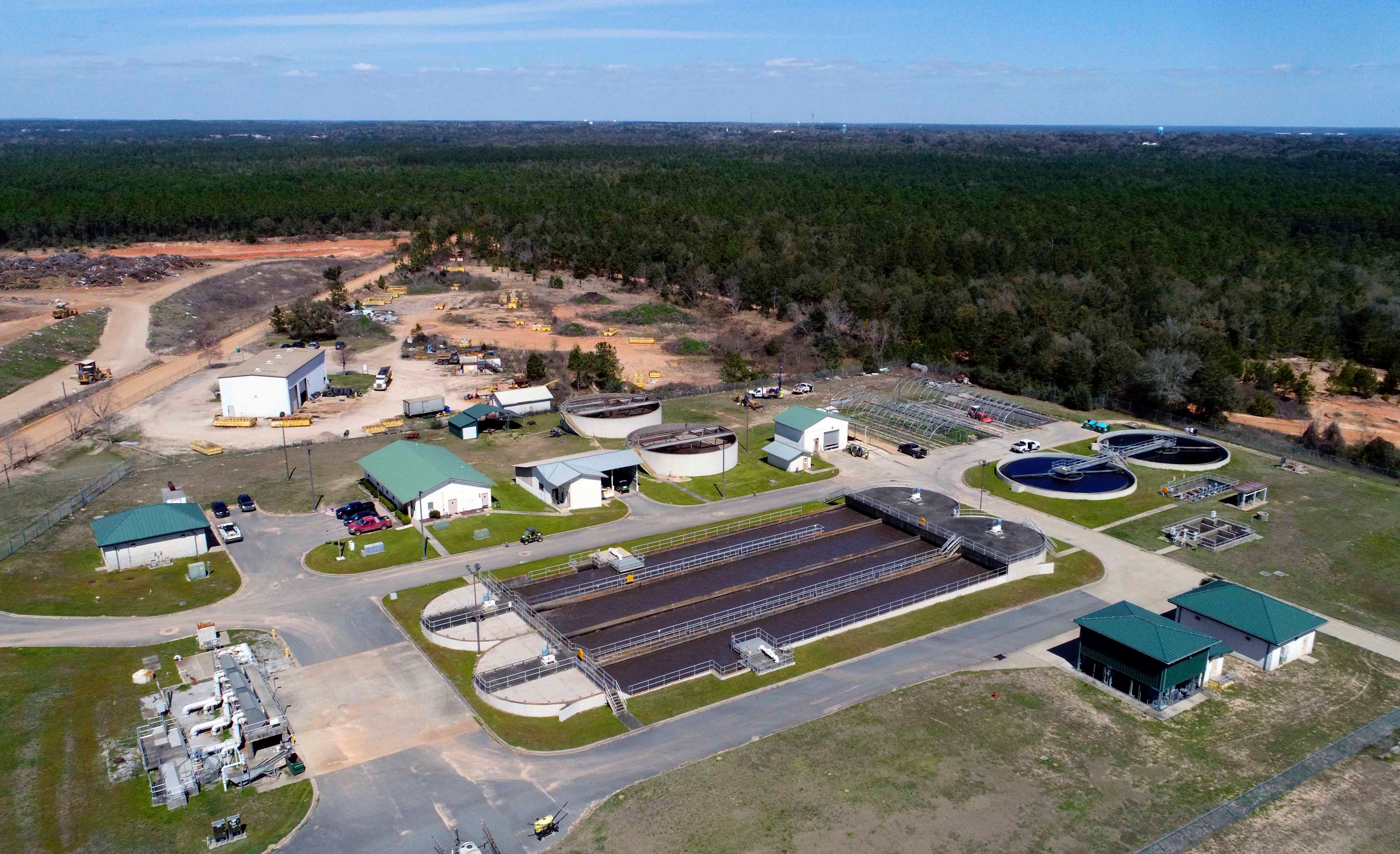 Crestview to use wastewater treatment wetlands as wildlife park