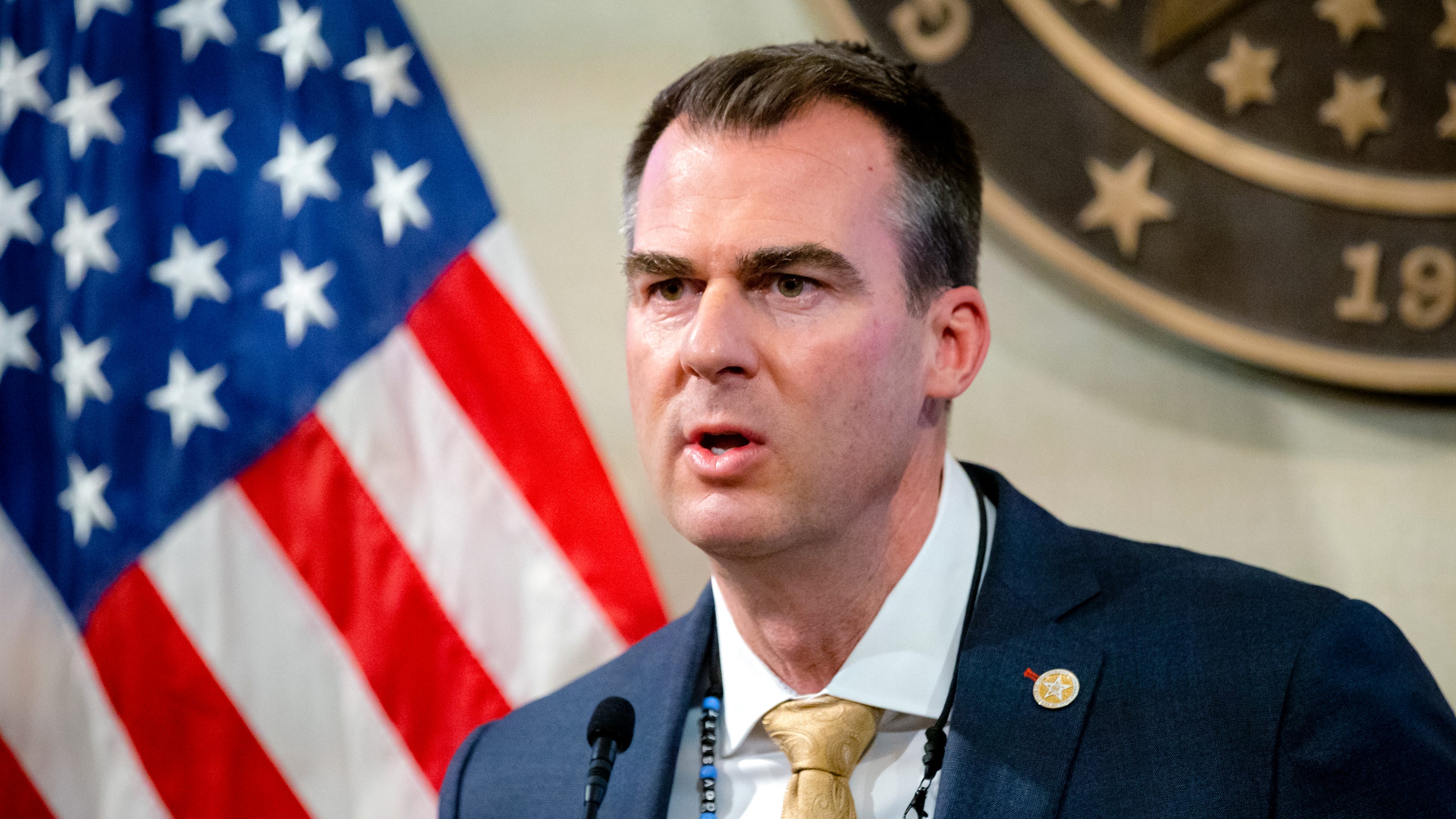 Oklahoma Gov. Kevin Stitt to undo remaining COVID19 restrictions