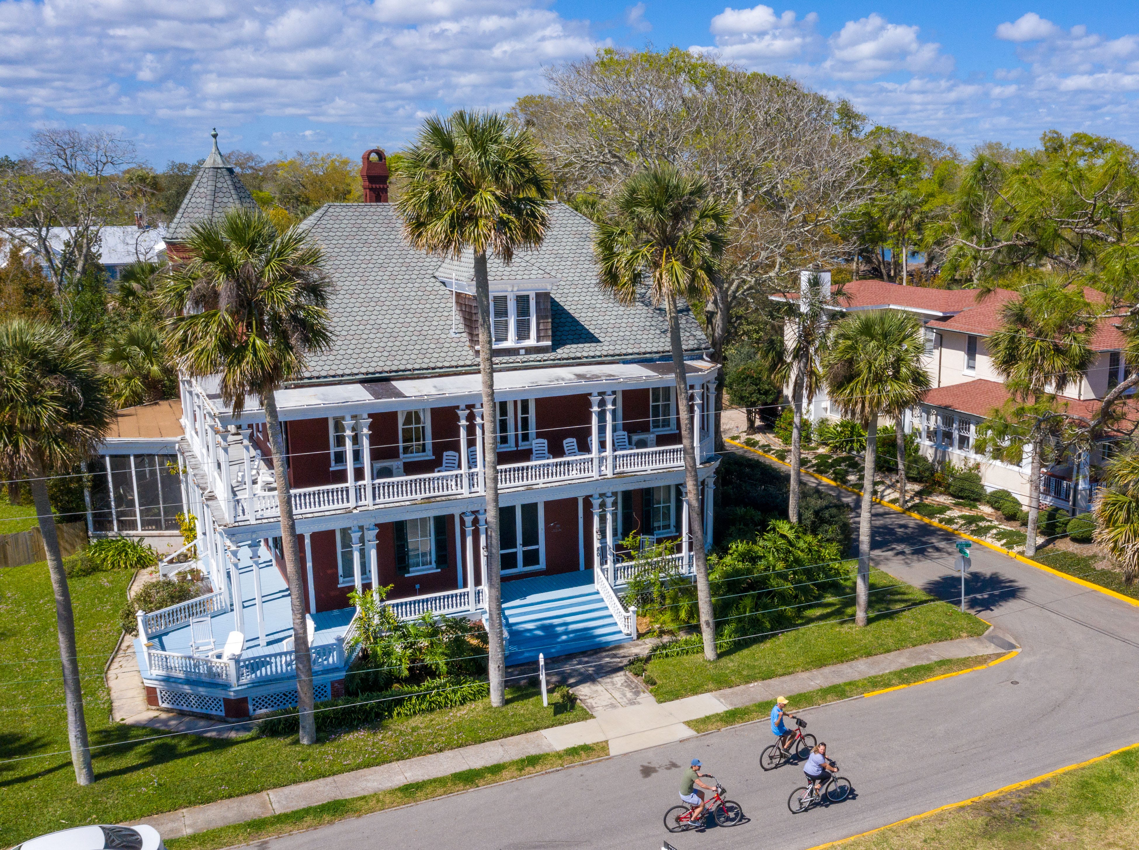 St. Augustine real estate Historic Victorian mansion listed for 2.9M
