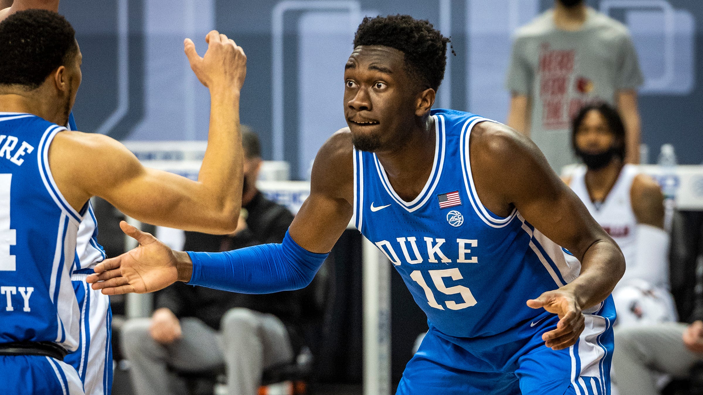 Mark Williams' record night leads Duke over Louisville in ACC Tournament