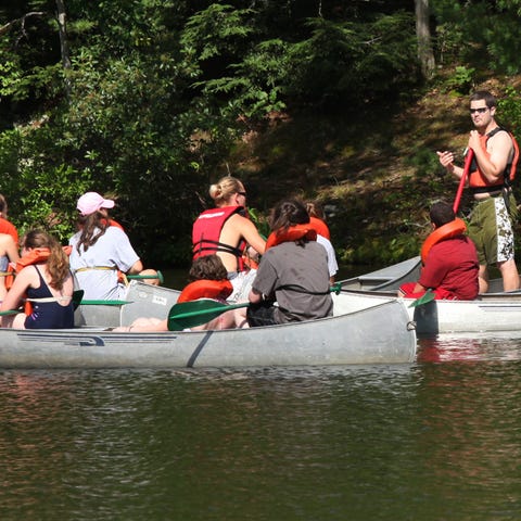 7-22-2010- Port Jervis Middle School students at t