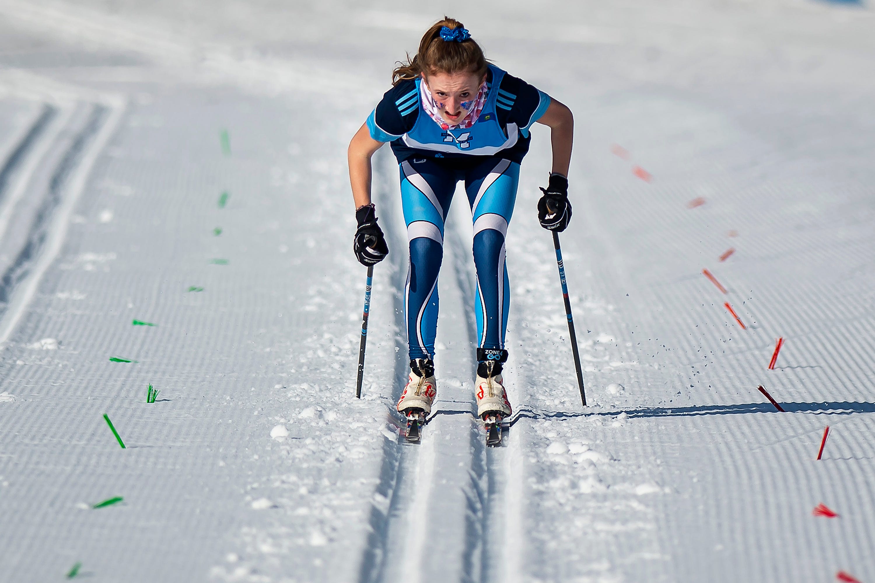 Vermont Nordic skiing Burlington girls win first title, U32 repeats