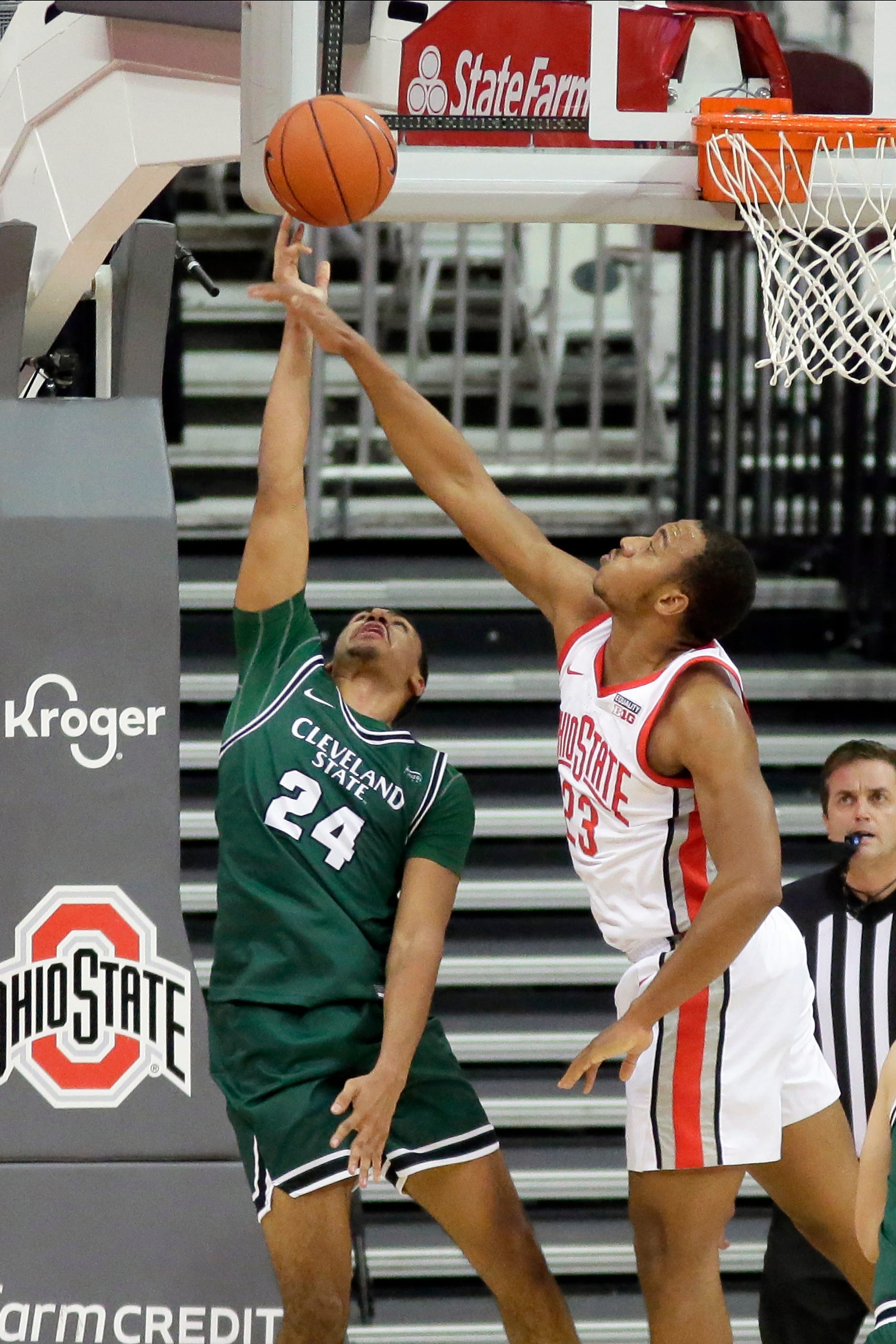 cleveland state vikings men's basketball roster