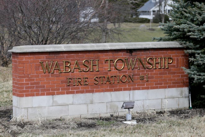 Wabash Township Fire Station # 1, Thursday, March 11, 2021 in West Lafayette.