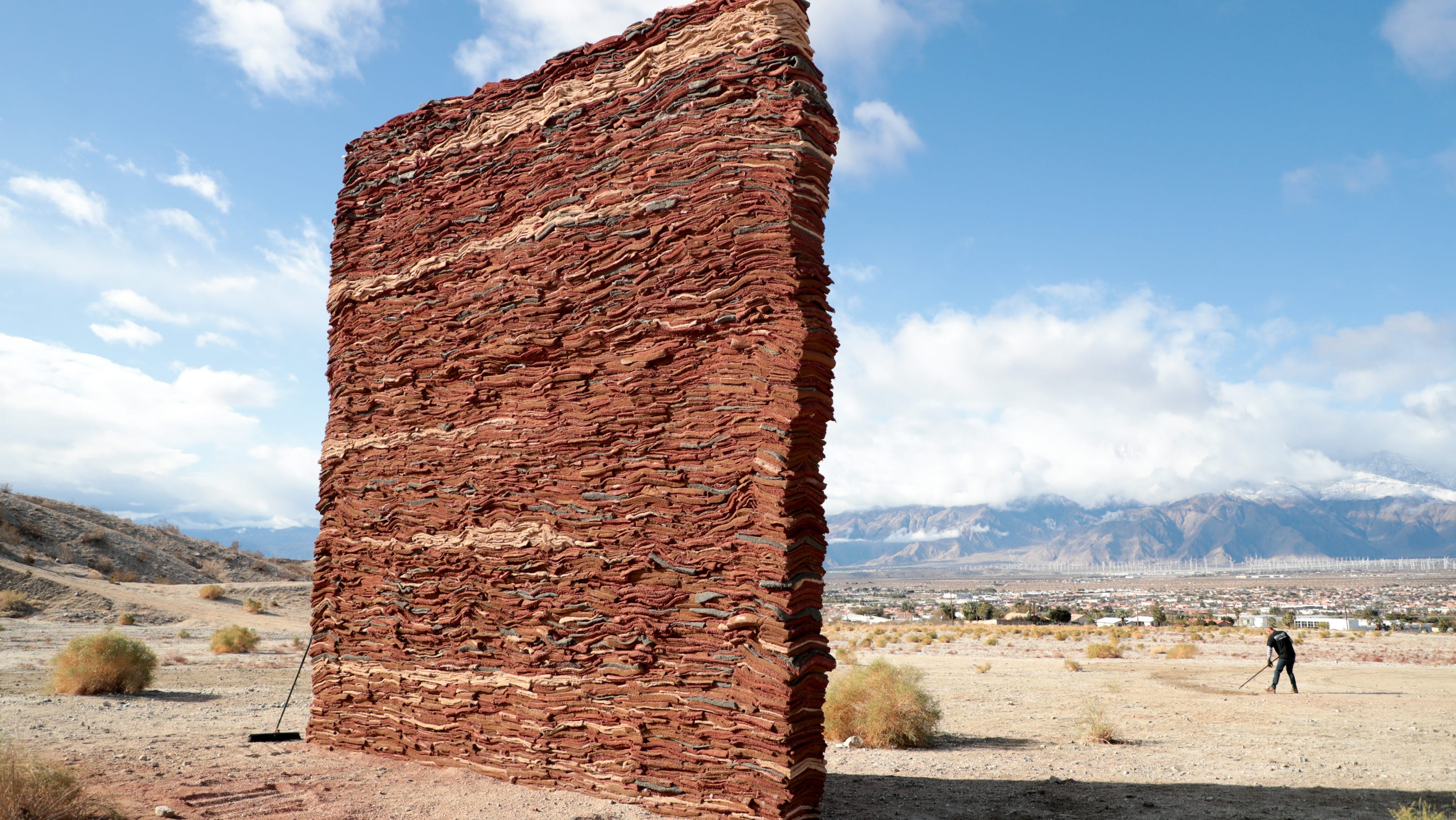 How to get to Desert X 2021 installations in the Palm Springs area