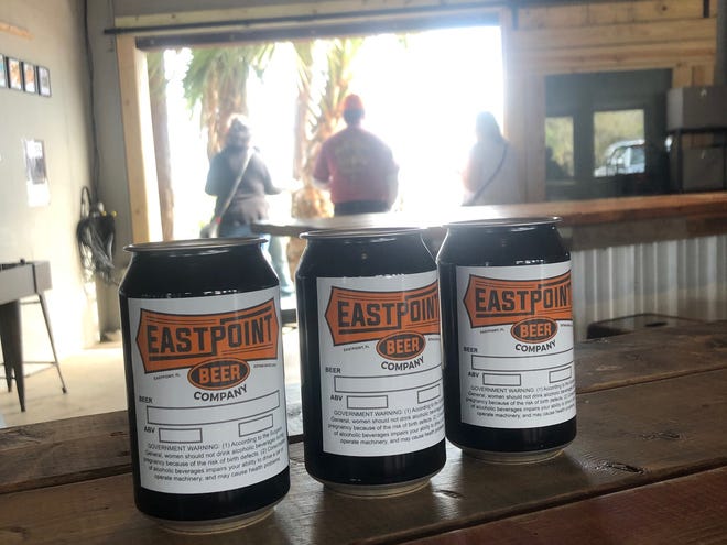 Canned brew from the Eastpoint Beer Company.
