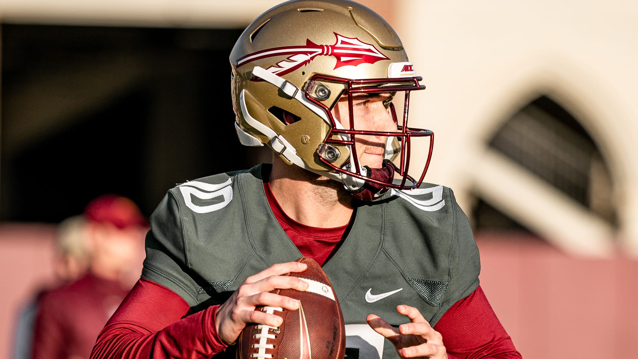 Watch Florida State Quarterback Mckenzie Milton At Acc Kickoff Watch Florida State Quarterback Mckenzie Milton At Acc Kickoff