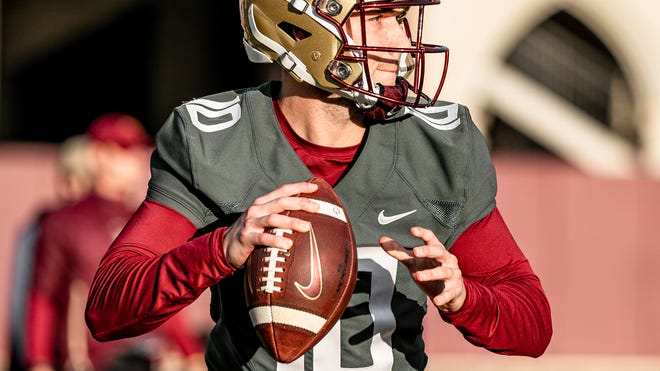 Watch Florida State Quarterback Mckenzie Milton At Acc Kickoff Watch Florida State Quarterback Mckenzie Milton At Acc Kickoff