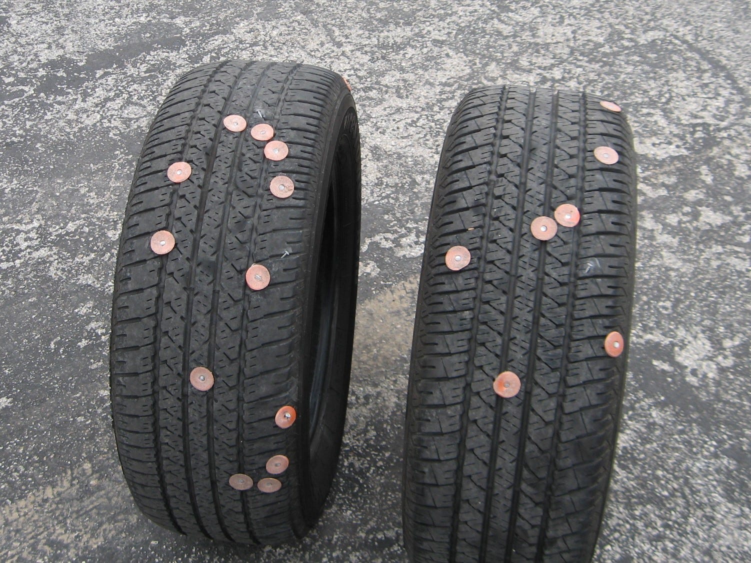 How to Avoid Nails in Tires