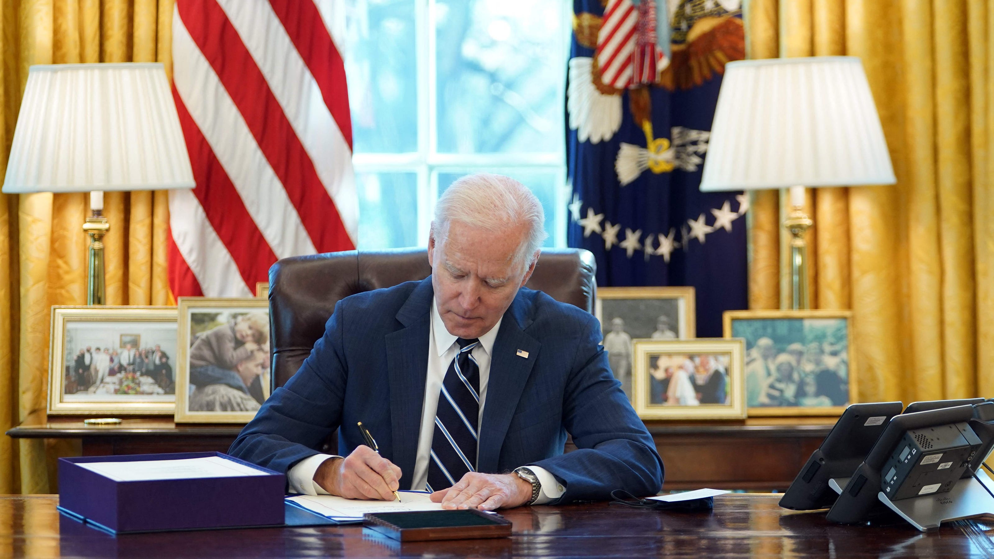 Joe Biden signs COVID19 relief bill with stimulus checks into law