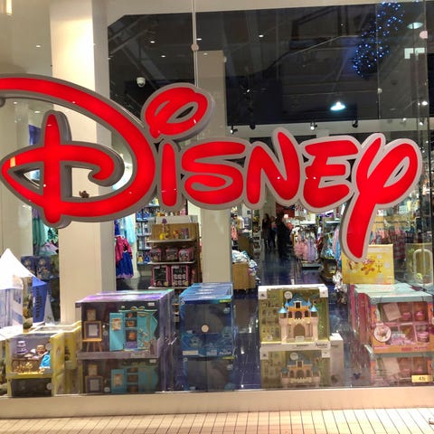 About 60 Disney Store locations are expected to cl