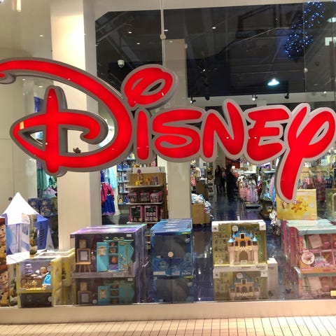 The Walt Disney Co. is closing stores across the c