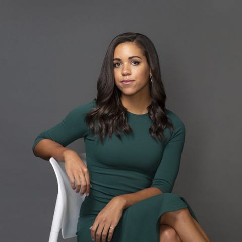 Teen Vogue editor Alexi McCammond.