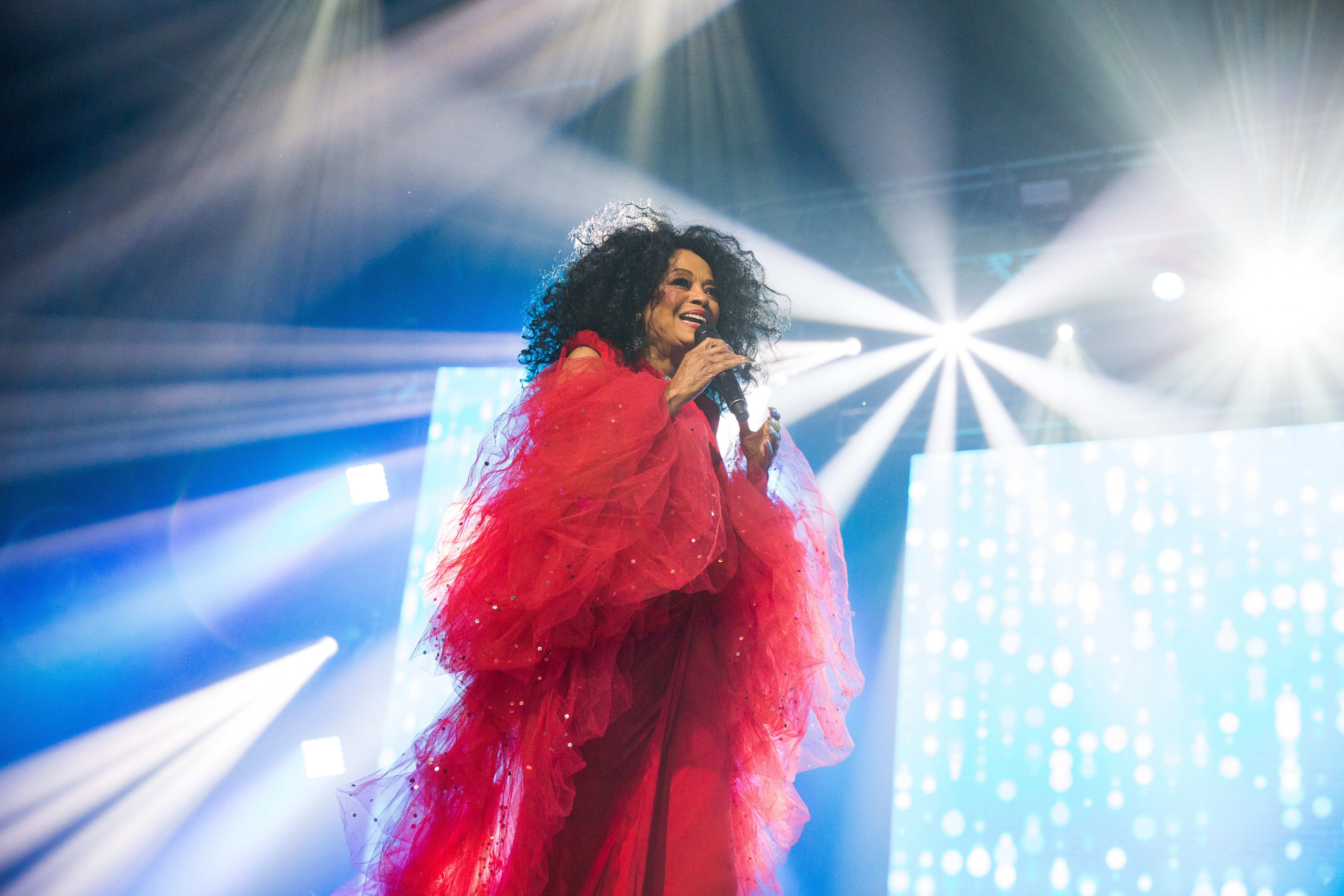 When Diana Ross walked into Nick Tahou's, the joint went wild, a witness says.