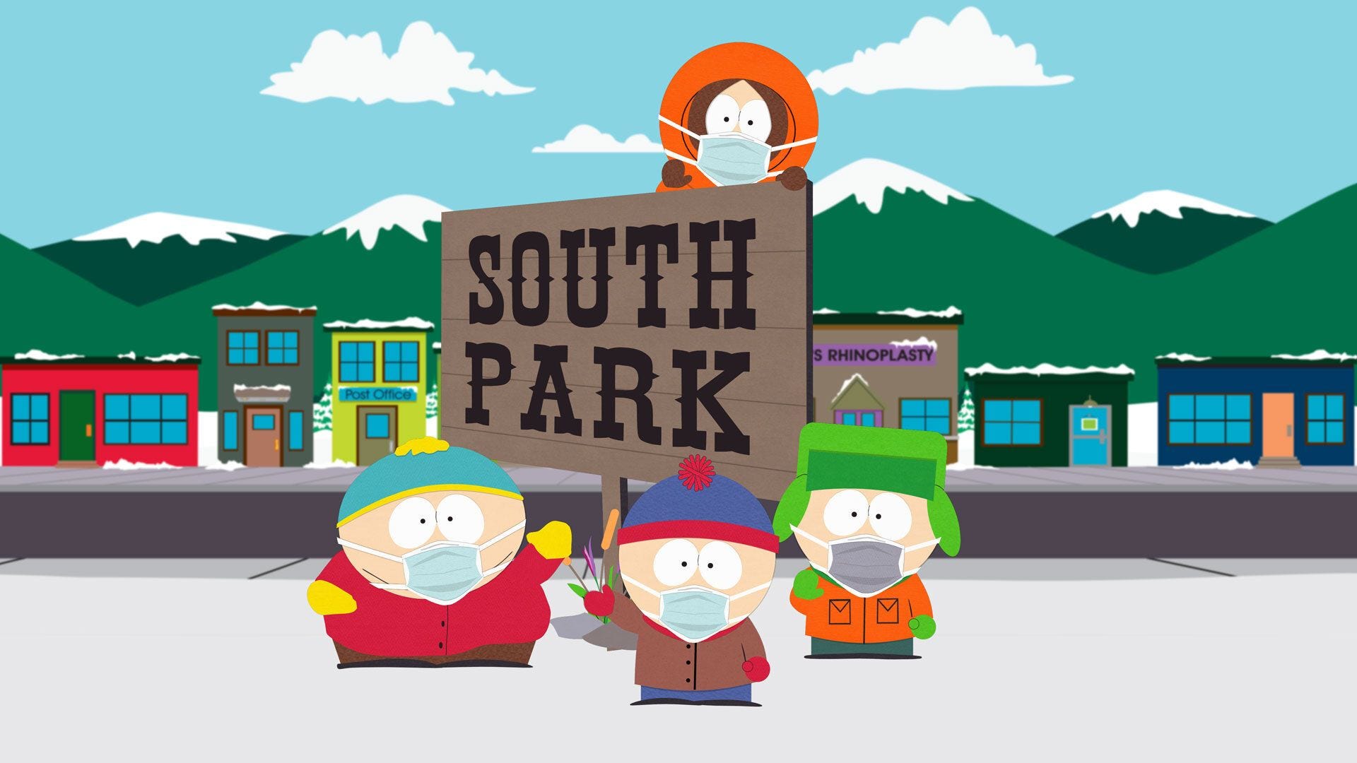 south park pandemic