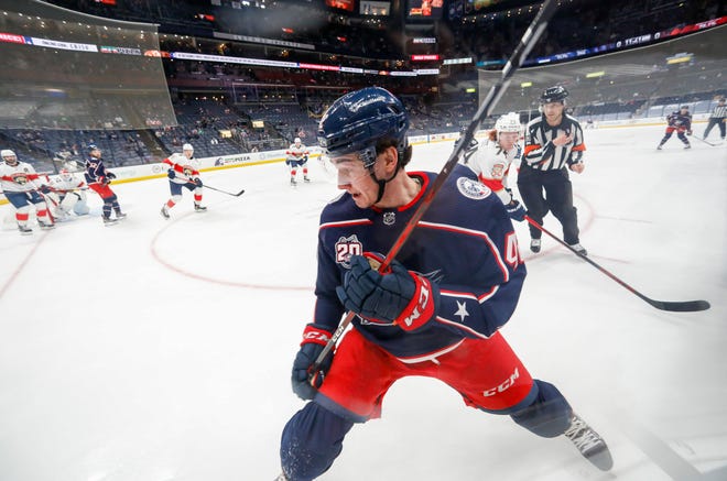 Photo of Cinq choses sur le retour d’Alexandre Texier chez les Blue Jackets de Columbus