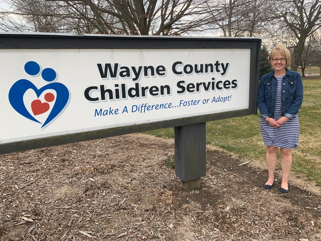 Becky Pickett has served as a volunteer mentor with Wayne County Children Services for the last five years.