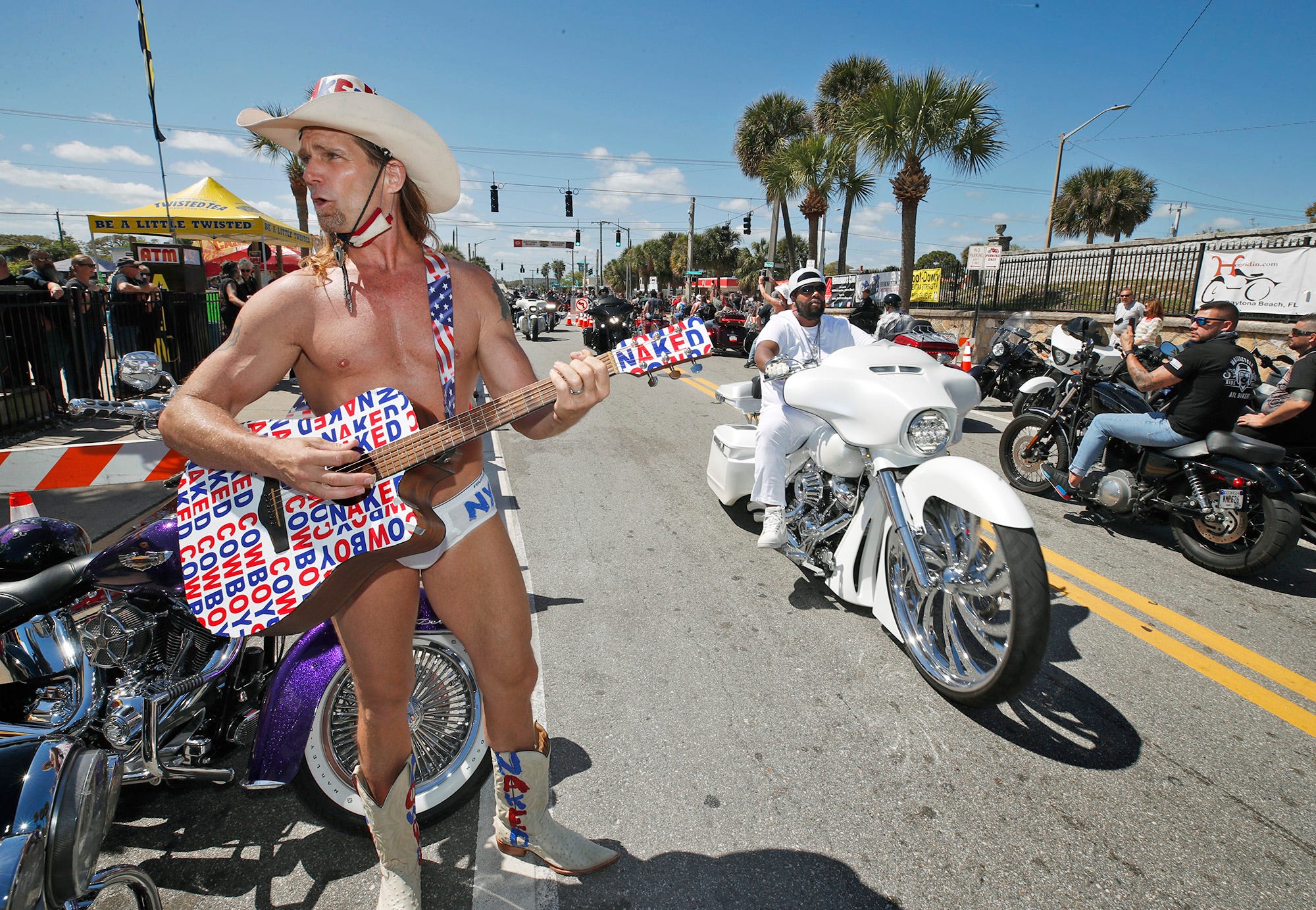 Daytona beach bike week nude-xxx pics.