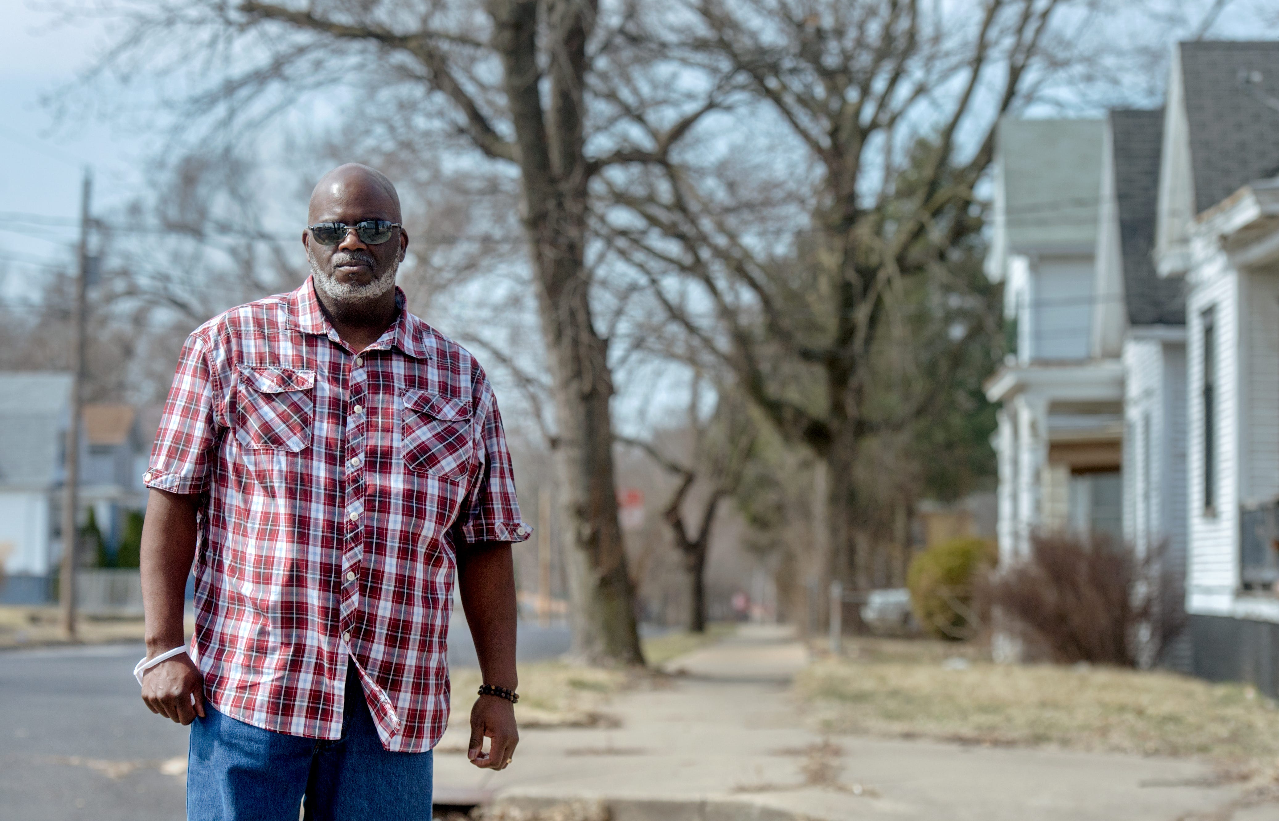 The Rev. Marvin Hightower, president of the Peoria branch of the NAACP, grew up on Hurlburt Street in South Peoria.