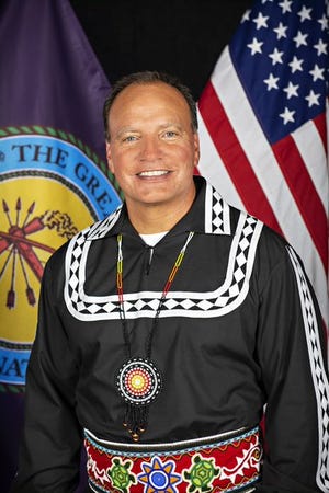 Choctaw Nation Chief Gary Baton