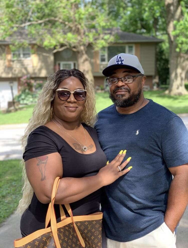 Seretha Quinn (left) was a nurse, was a well-known caregiver at several area nursing homes. She married Felix Quinn (right) in 2009.