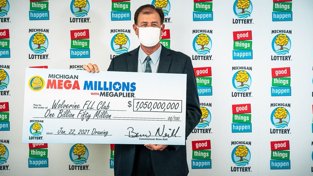 Mega Millions 1 billion Michigan prize winners represented by
