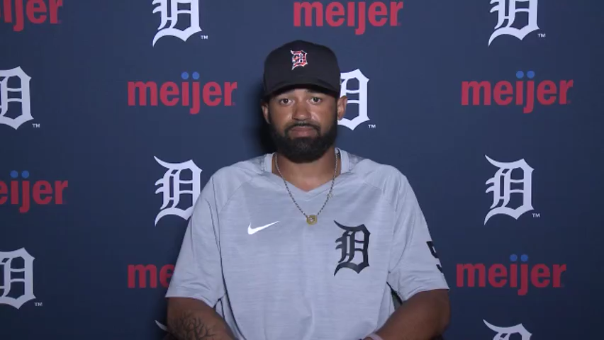 Detroit Tigers OF Derek Hill discusses where his career is headed